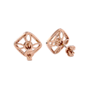 Square Bloom Earrings