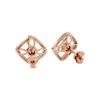 Square Bloom Earrings