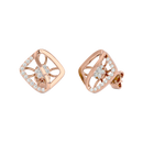 Square Bloom Earrings