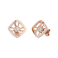 Square Bloom Earrings