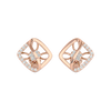 Square Bloom Earrings
