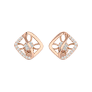 Square Bloom Earrings