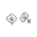 Square Bloom Earrings