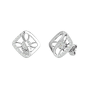 Square Bloom Earrings