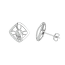 Square Bloom Earrings