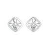 Square Bloom Earrings