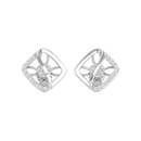 Square Bloom Earrings