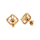Square Bloom Earrings