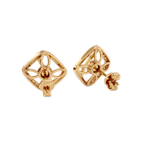 Square Bloom Earrings