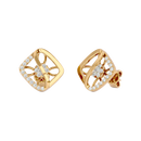 Square Bloom Earrings