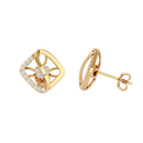 Square Bloom Earrings