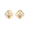 Square Bloom Earrings