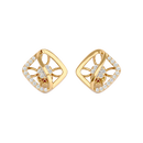 Square Bloom Earrings