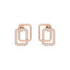 Dual Square Earrings