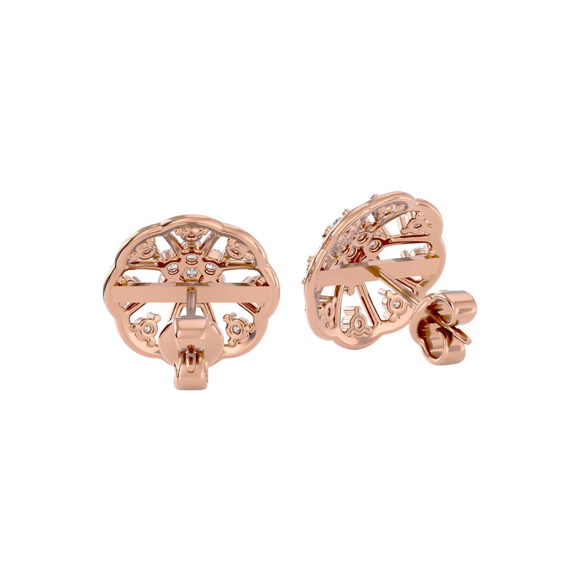 Floral Radiance Earrings