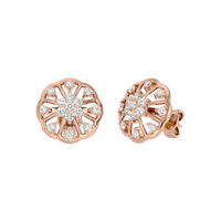 Floral Radiance Earrings
