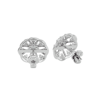Floral Radiance Earrings