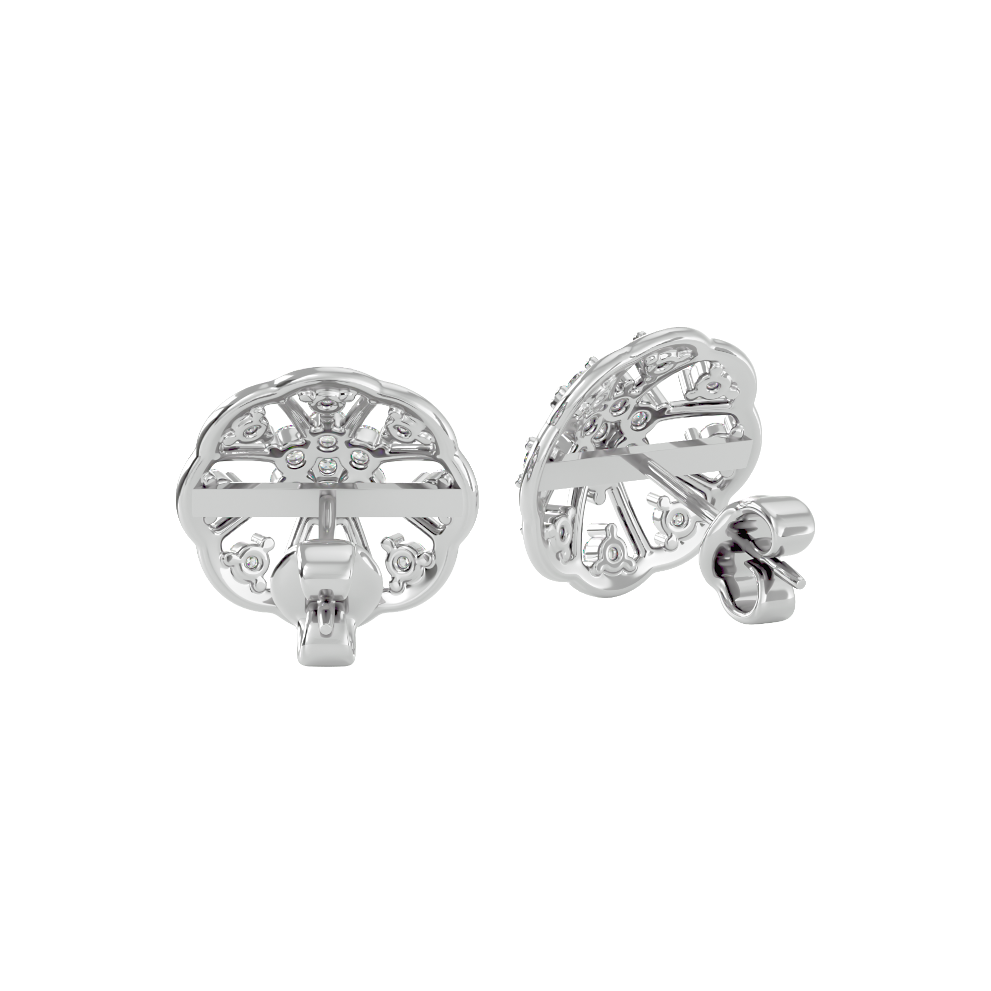 Floral Radiance Earrings