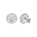 Floral Radiance Earrings