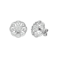Floral Radiance Earrings