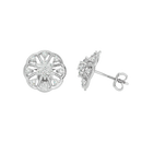 Floral Radiance Earrings
