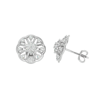 Floral Radiance Earrings
