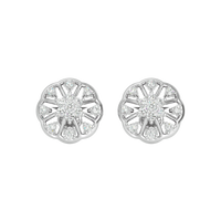 Floral Radiance Earrings