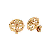 Floral Radiance Earrings