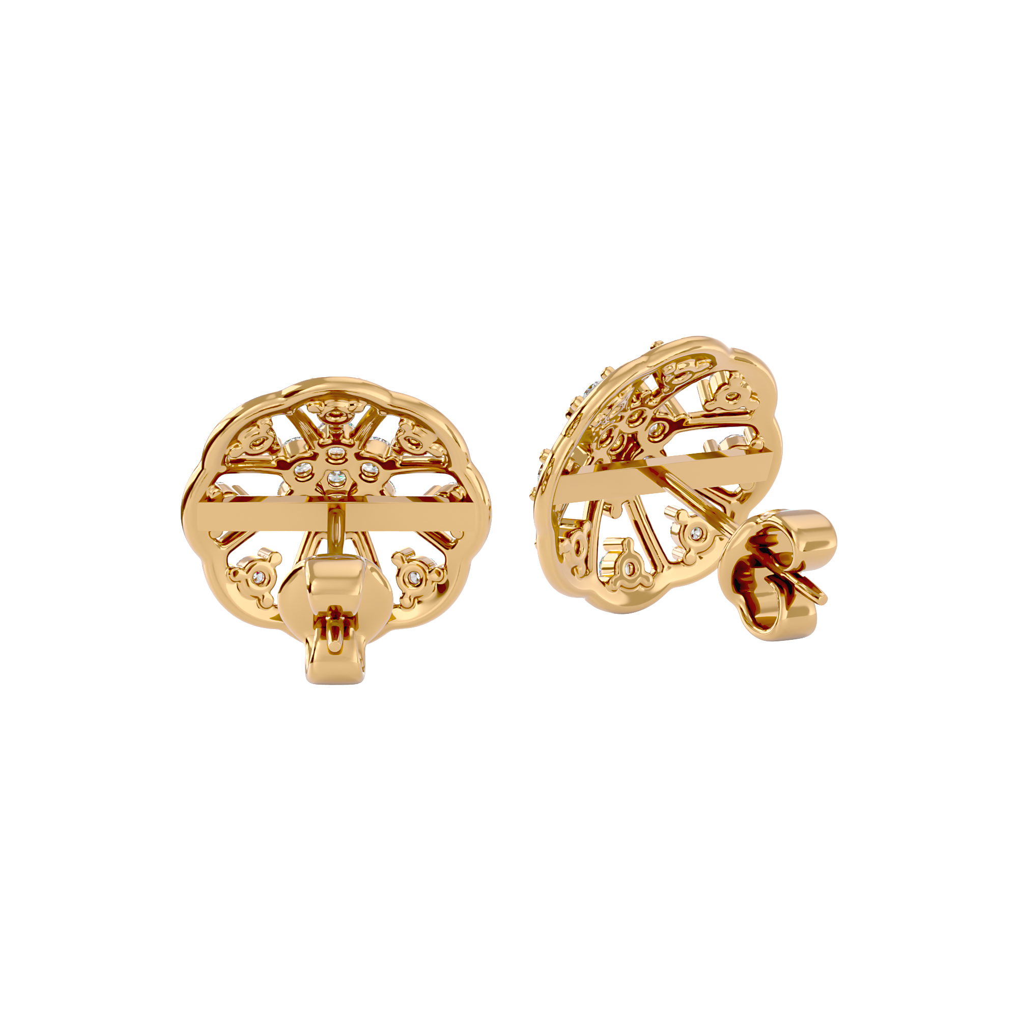 Floral Radiance Earrings