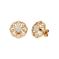 Floral Radiance Earrings