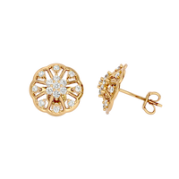 Floral Radiance Earrings
