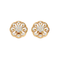 Floral Radiance Earrings