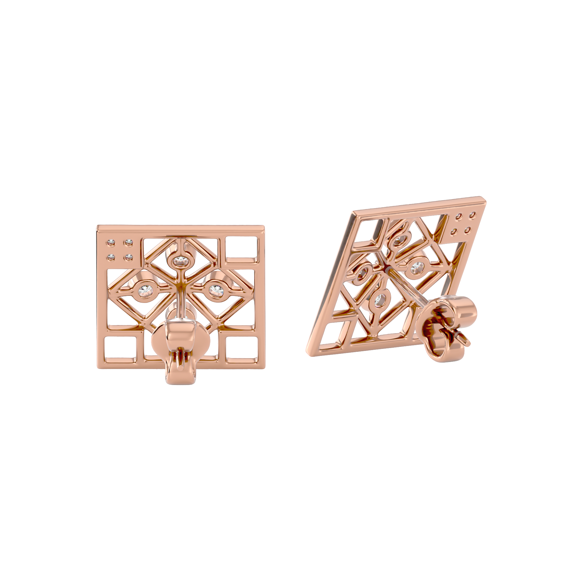 Geometric Grid Studs