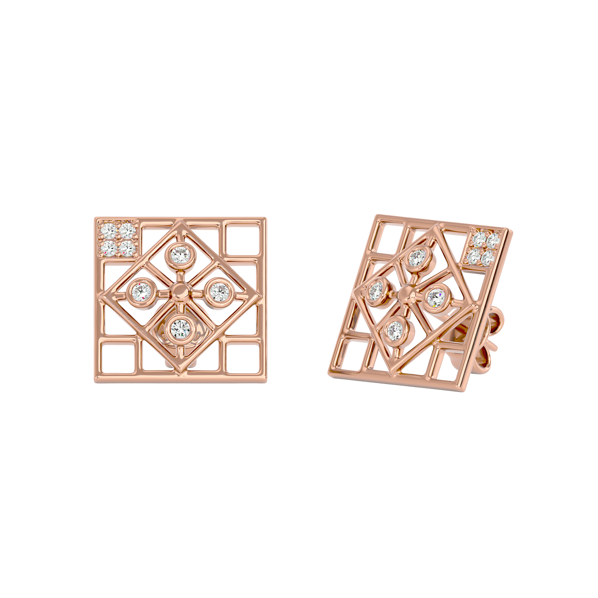 Geometric Grid Studs