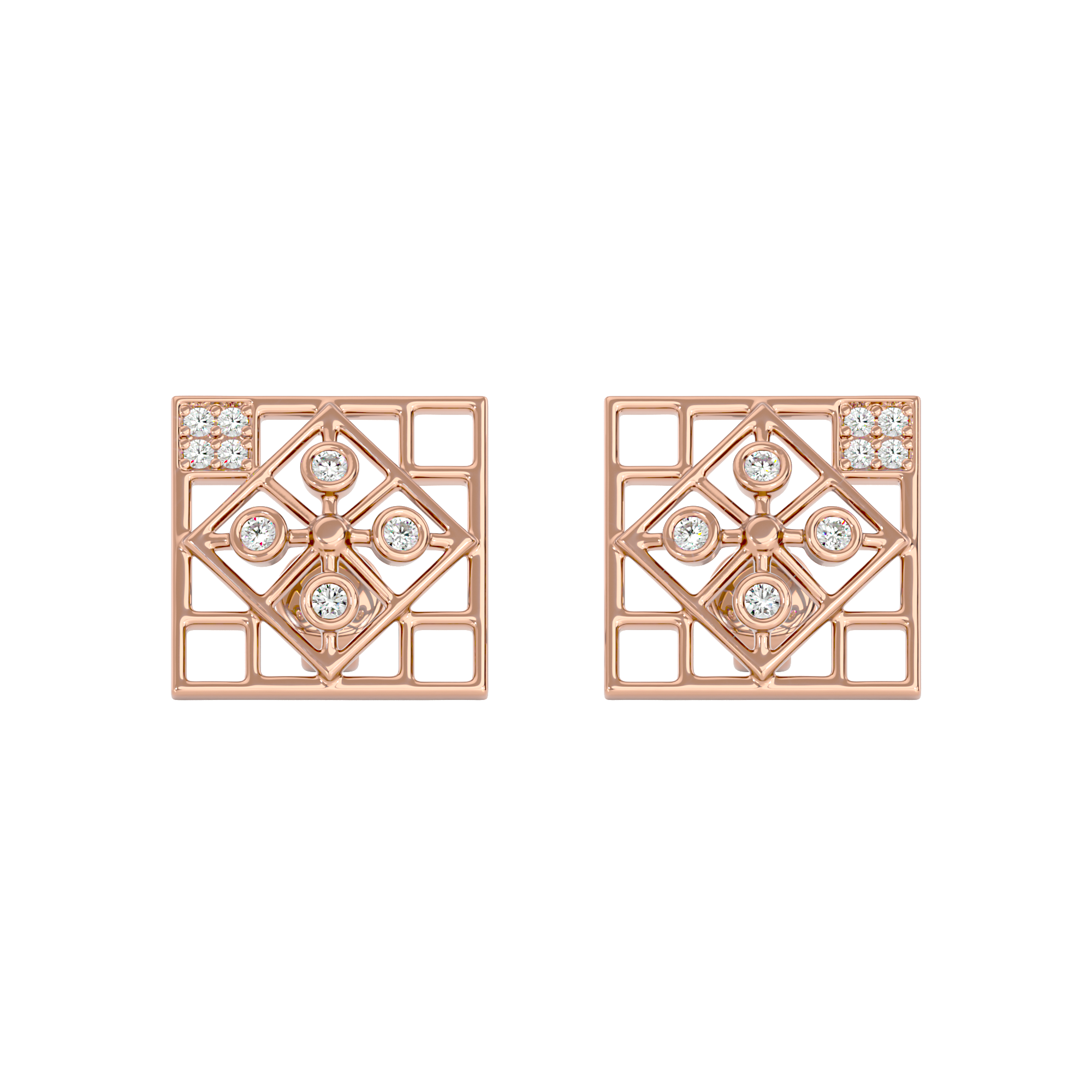 Geometric Grid Studs