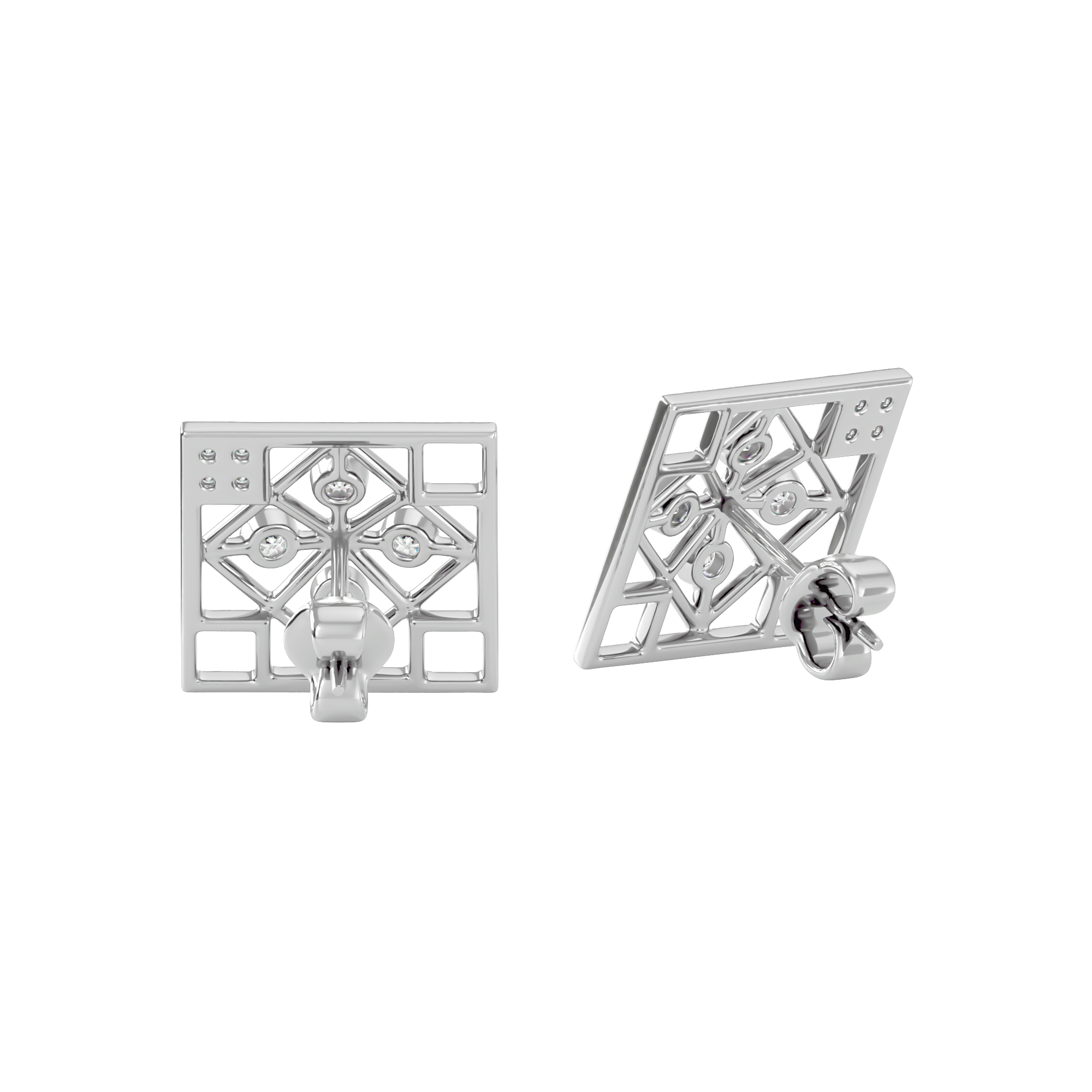 Geometric Grid Studs