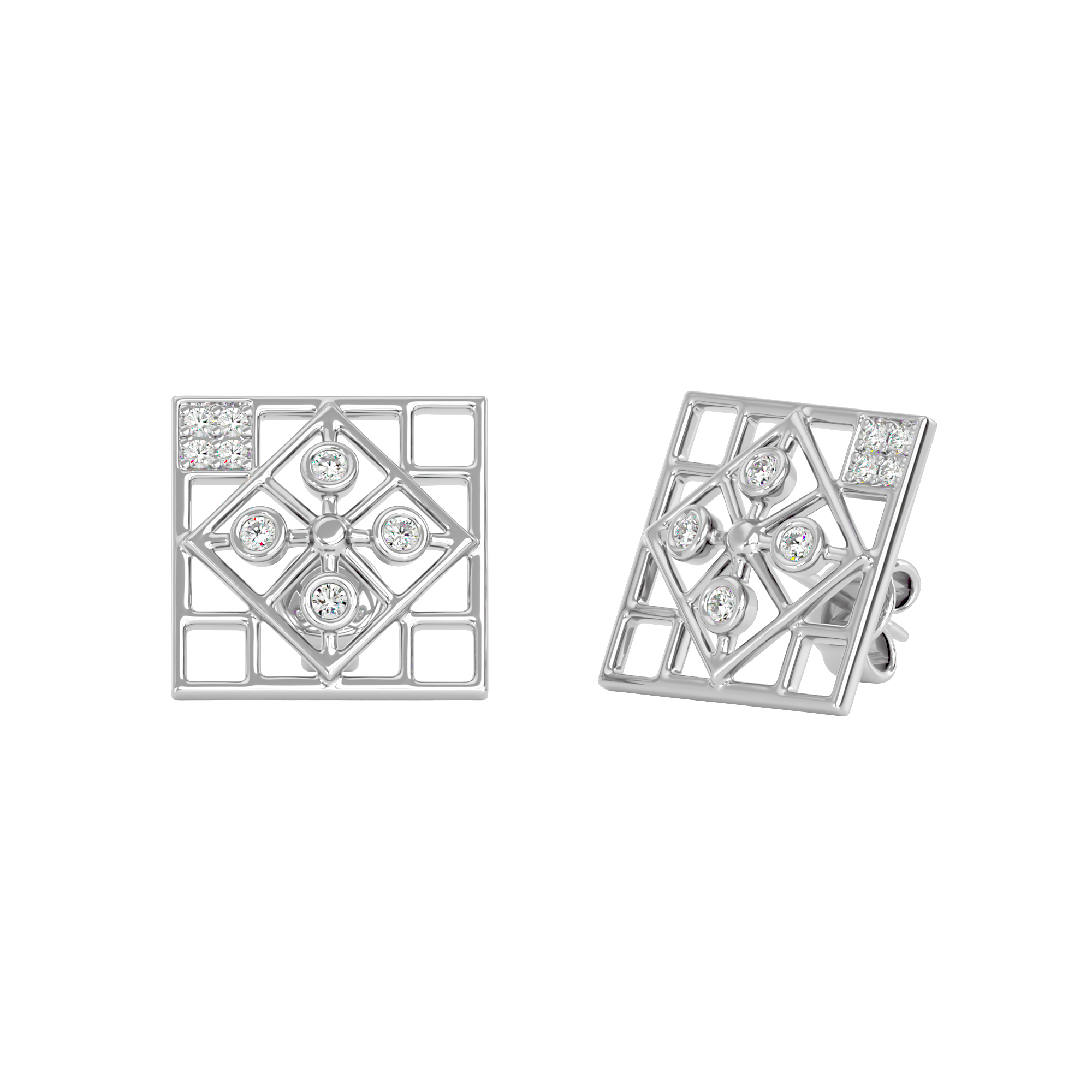 Geometric Grid Studs