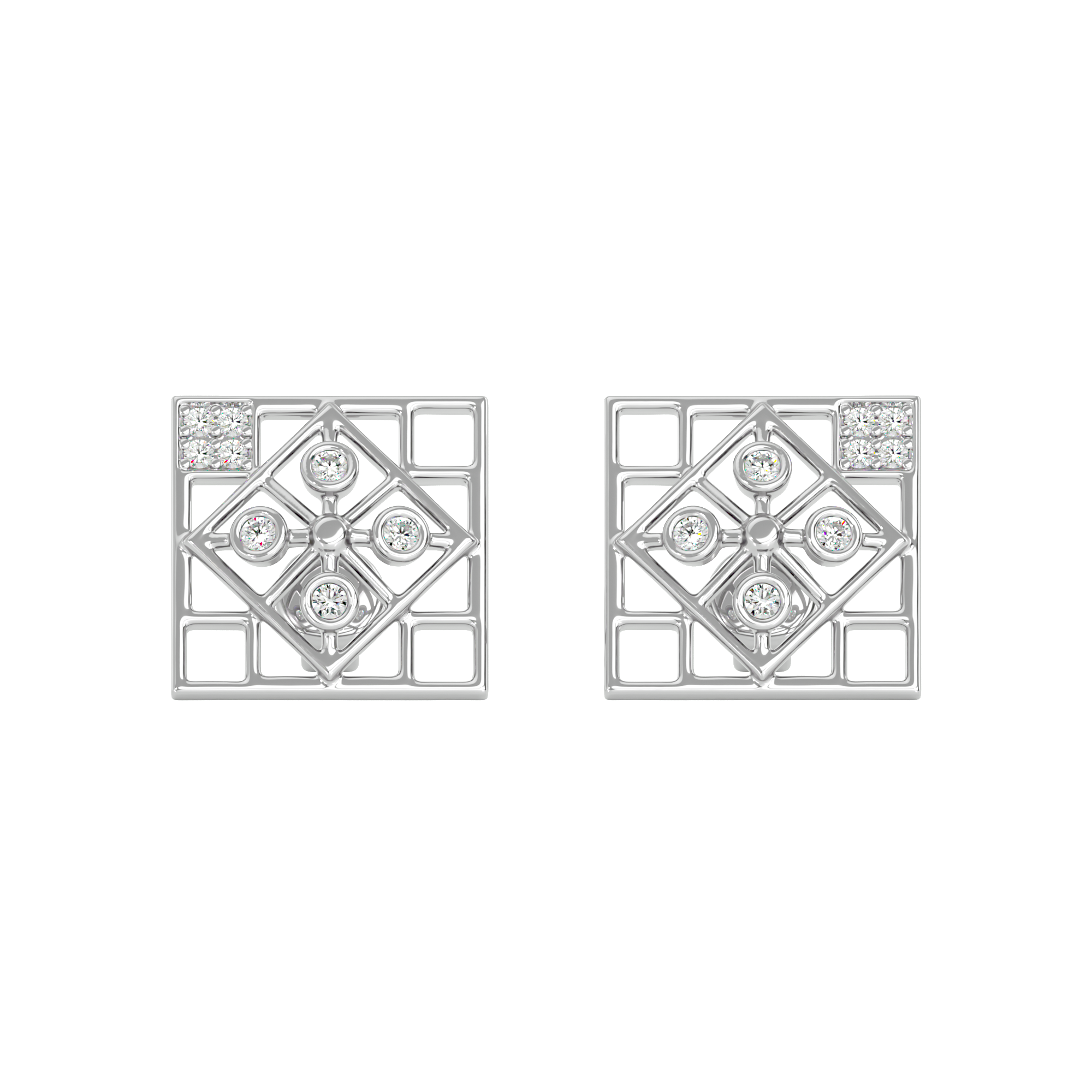 Geometric Grid Studs