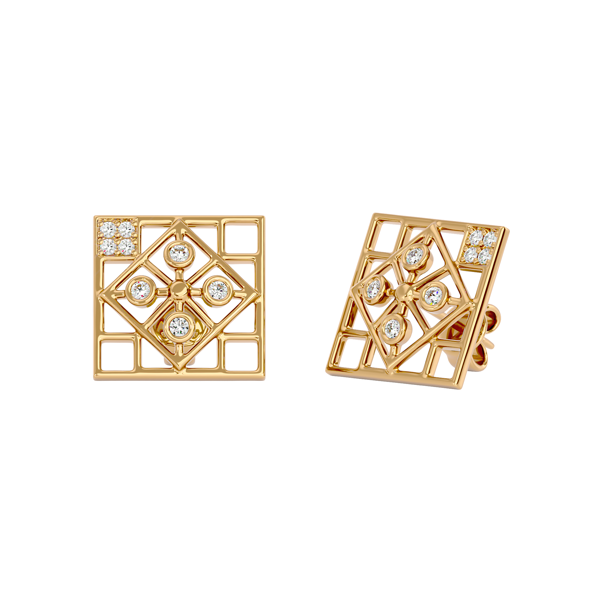 Geometric Grid Studs