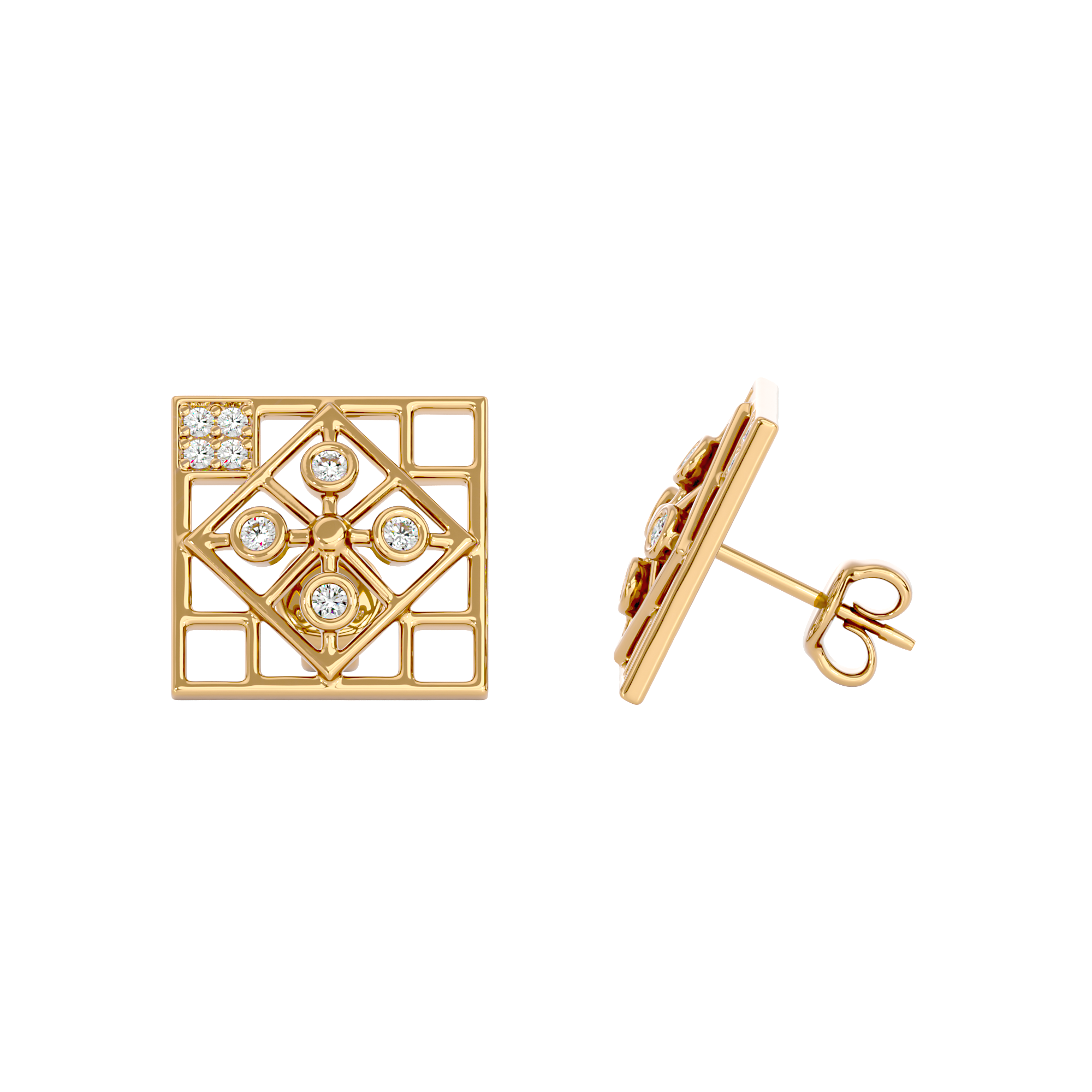 Geometric Grid Studs