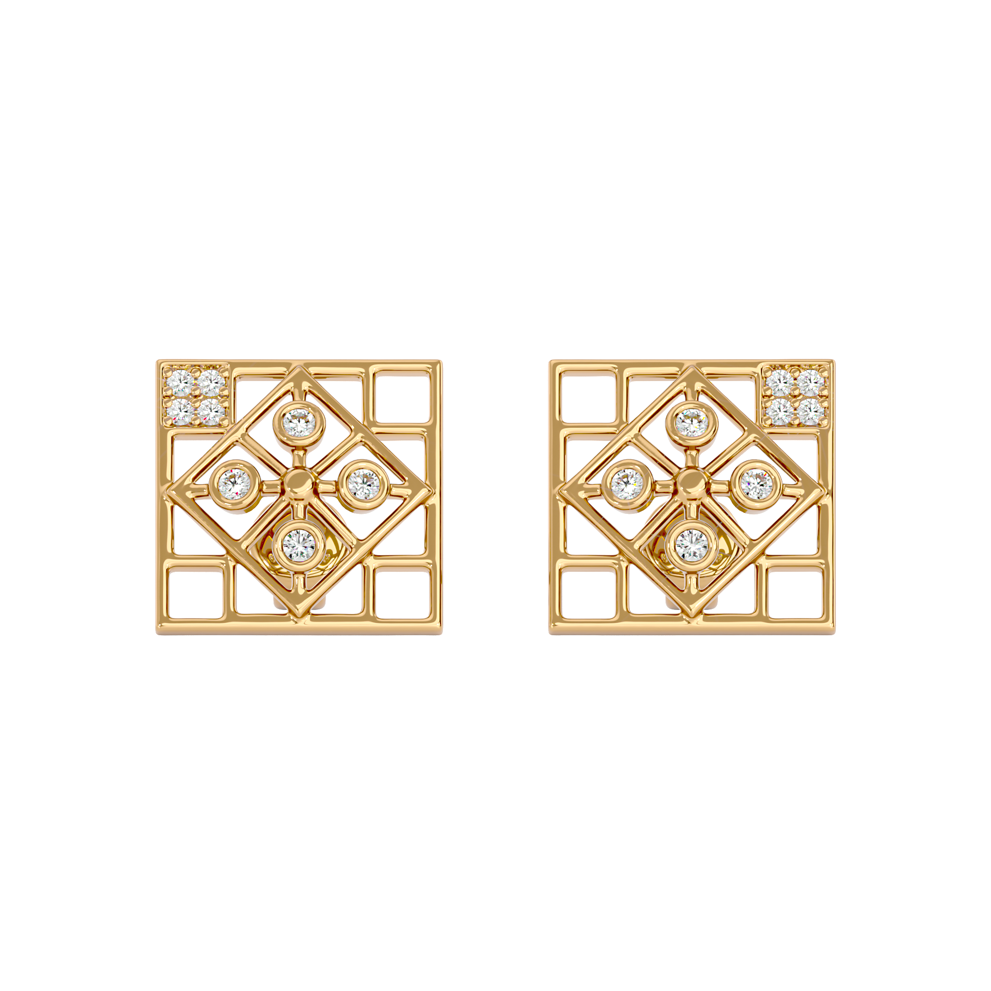 Geometric Grid Studs