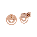 Split Circle Studs