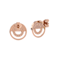 Split Circle Studs