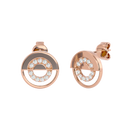 Split Circle Studs
