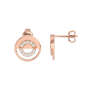 Split Circle Studs