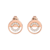 Split Circle Studs