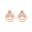 Split Circle Studs