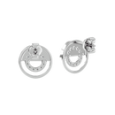 Split Circle Studs