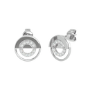 Split Circle Studs