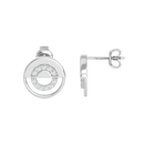 Split Circle Studs
